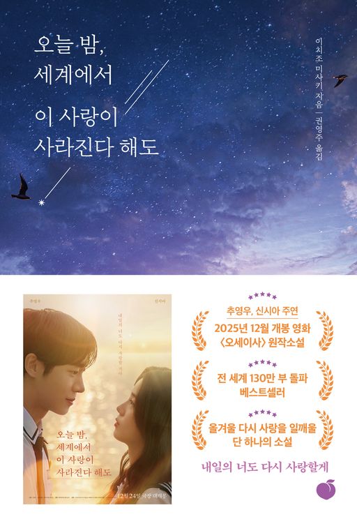 Cover image of Even If This Love Disappears from the World Tonight