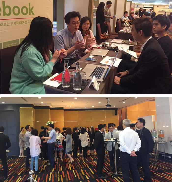 Export consultation between Korean and Thai publishers