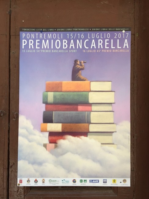 Poster for the 2017 Premio Selezione Bancarella Award