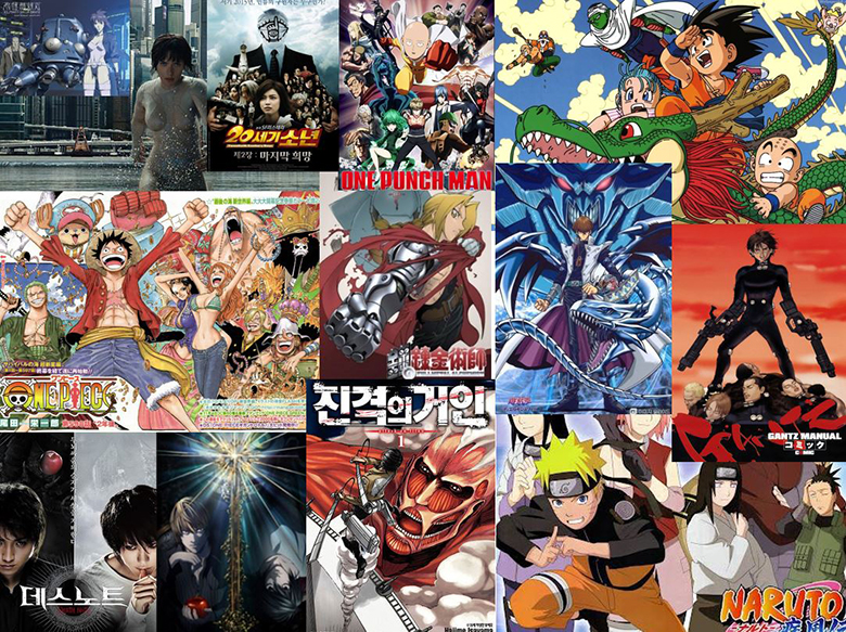 Japanese manga that have low 'cultural discount' rates