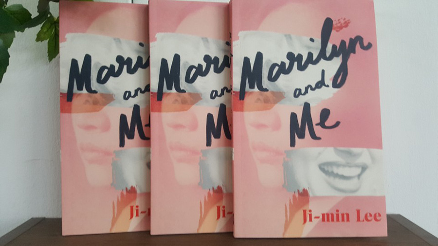 Cover art for the U.K. version of Lee Ji-min's <Marilyn and Me>