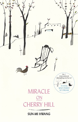 Cover art for the U.K. version of Hwang Sun-mi's <Miracle on Cherry Hill>