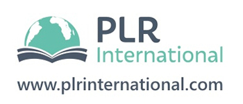 The logo and website for PLR International