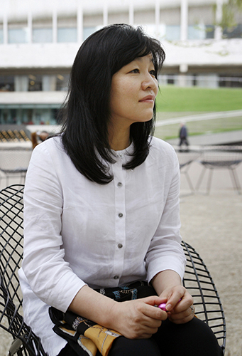 Author Shin Kyung-sook 