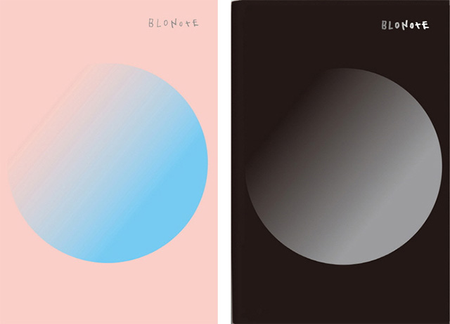 Covers of <Blonote>: Korean and English