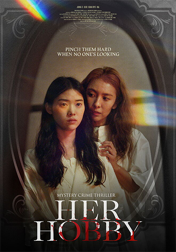 international film poster of Her Secret Hobby
