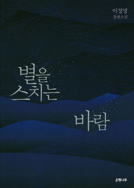 『별을 스치는 바람』의 한국판 표지