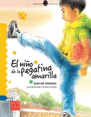 Spanish (Mexican) covers of El niño de la pegatina amarilla