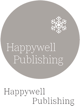 English logo of Happywell Publishing