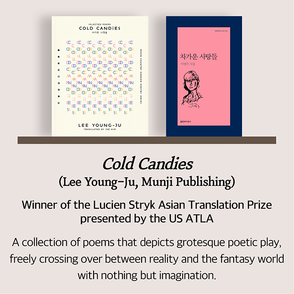 Winning and Nominated Works for International Literary Awards in 2022 cardnews img5