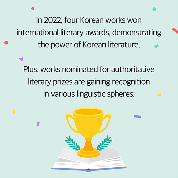 Winning and Nominated Works for International Literary Awards in 2022 cardnews img7