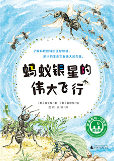 Chinese covers of The Great Flight of Formica Japonica Eunbyeolbaki