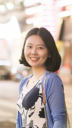 Writer Kim Hye-Jung