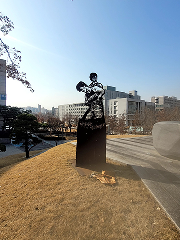 The memorial space for patriotic martyr Lee Han-Yeol and Kwanghyewon at Yonsei University
