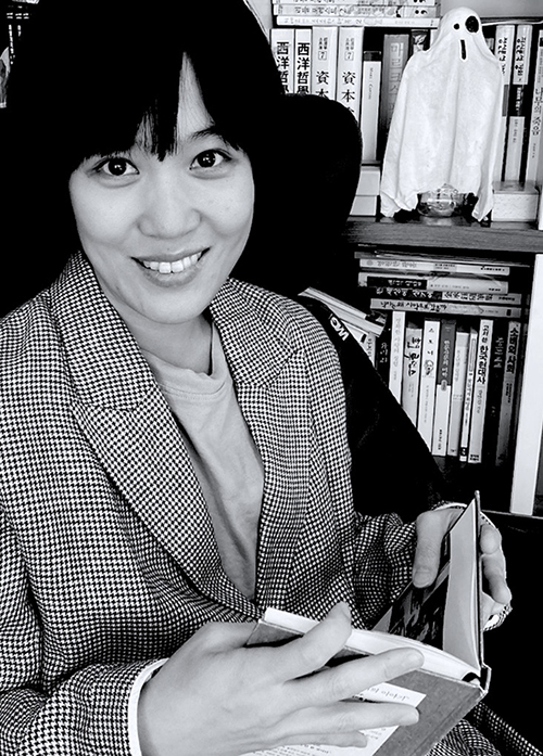 Writer Kwon Jung-Min