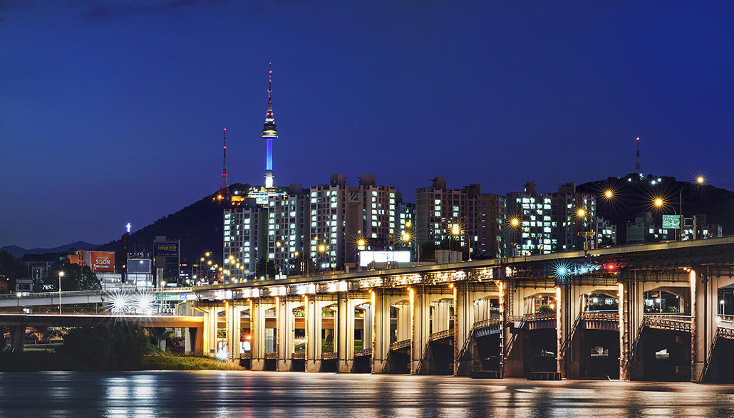 Namsan and the N Seoul Tower