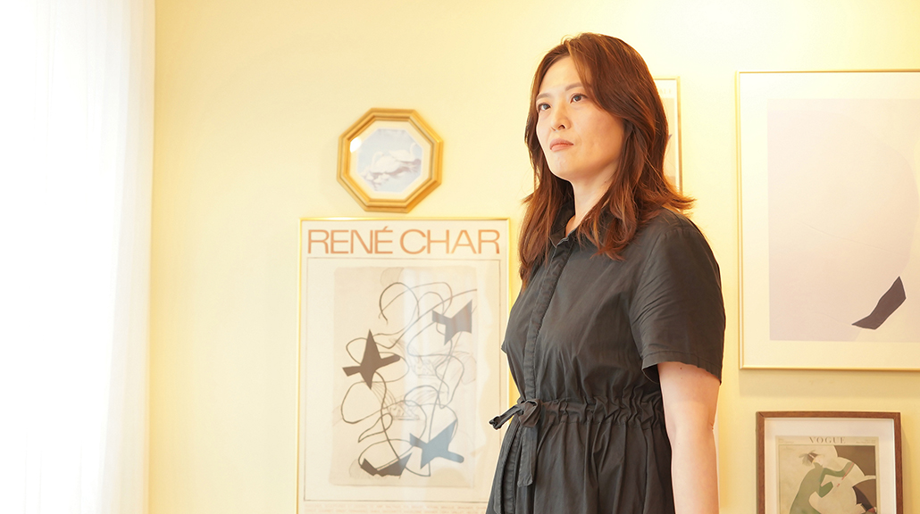 Writer Cho Young-Joo