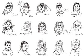 Logo of “Vacances” and authors (Source: Vacances website)