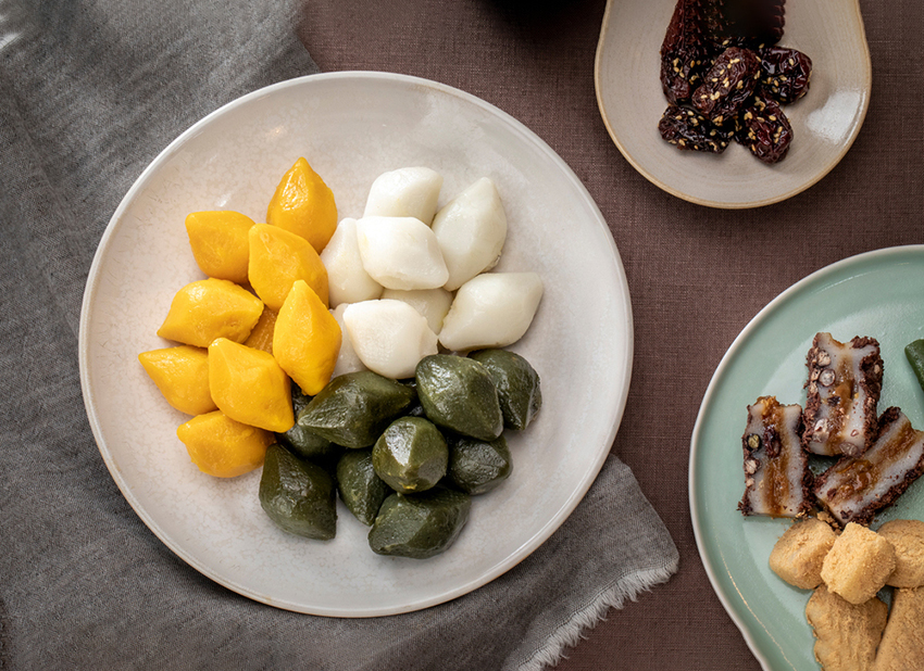 Korea’s signature dessert, tteok
