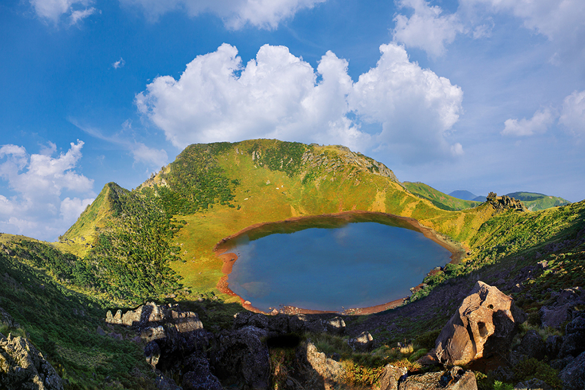 Korea’s representative mountain, Hallasan