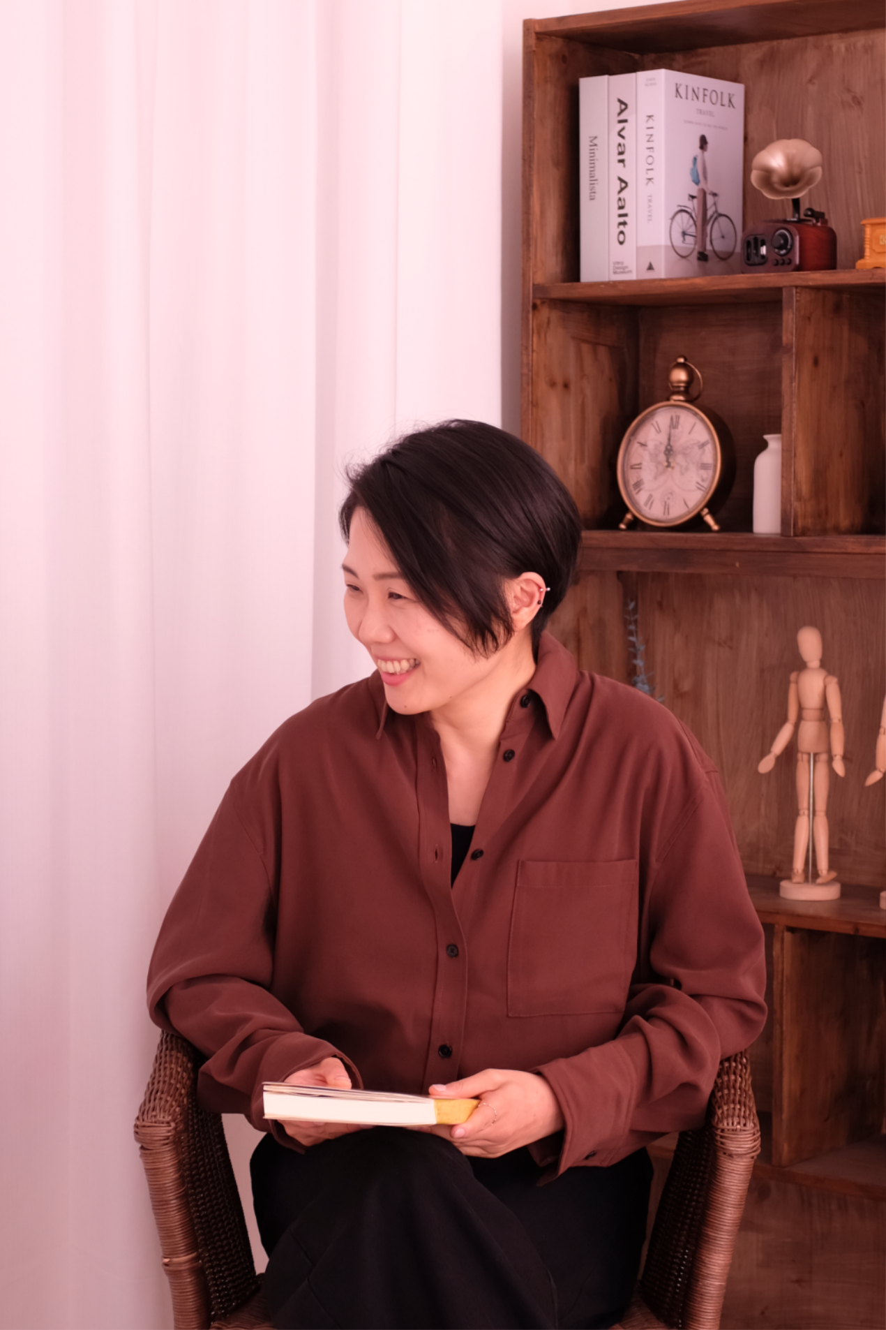Kim BoHee, Publisher of TURTLENECK PRESS