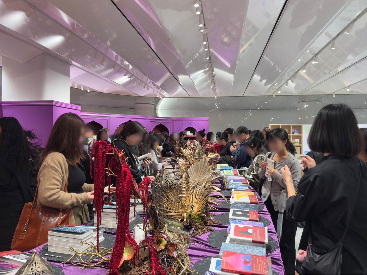 The publisher Safehouse hosting its “Genre Banquet” pop-up store